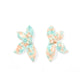 Fern - Mint Shell - Earrings