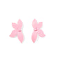 Fern - Pink Peony - Earrings