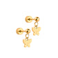 Screwback Stud Earrings - Millie Butterfly