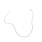 Necklace - Miles Silver
