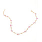 Necklace - Gracie - Pink Multi