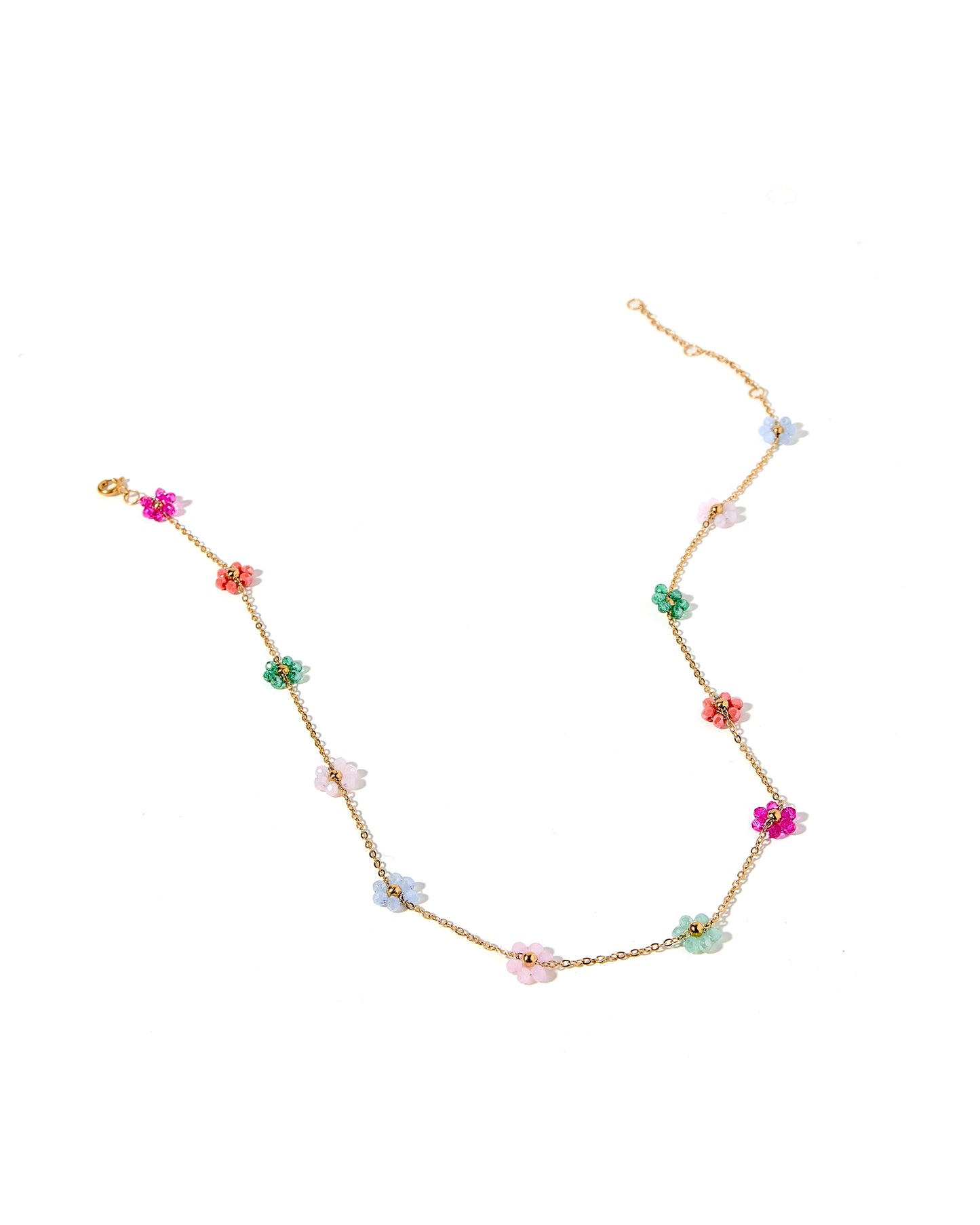 Necklace - Gracie - Multi Color