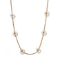 Necklace - Gracie - Pearl