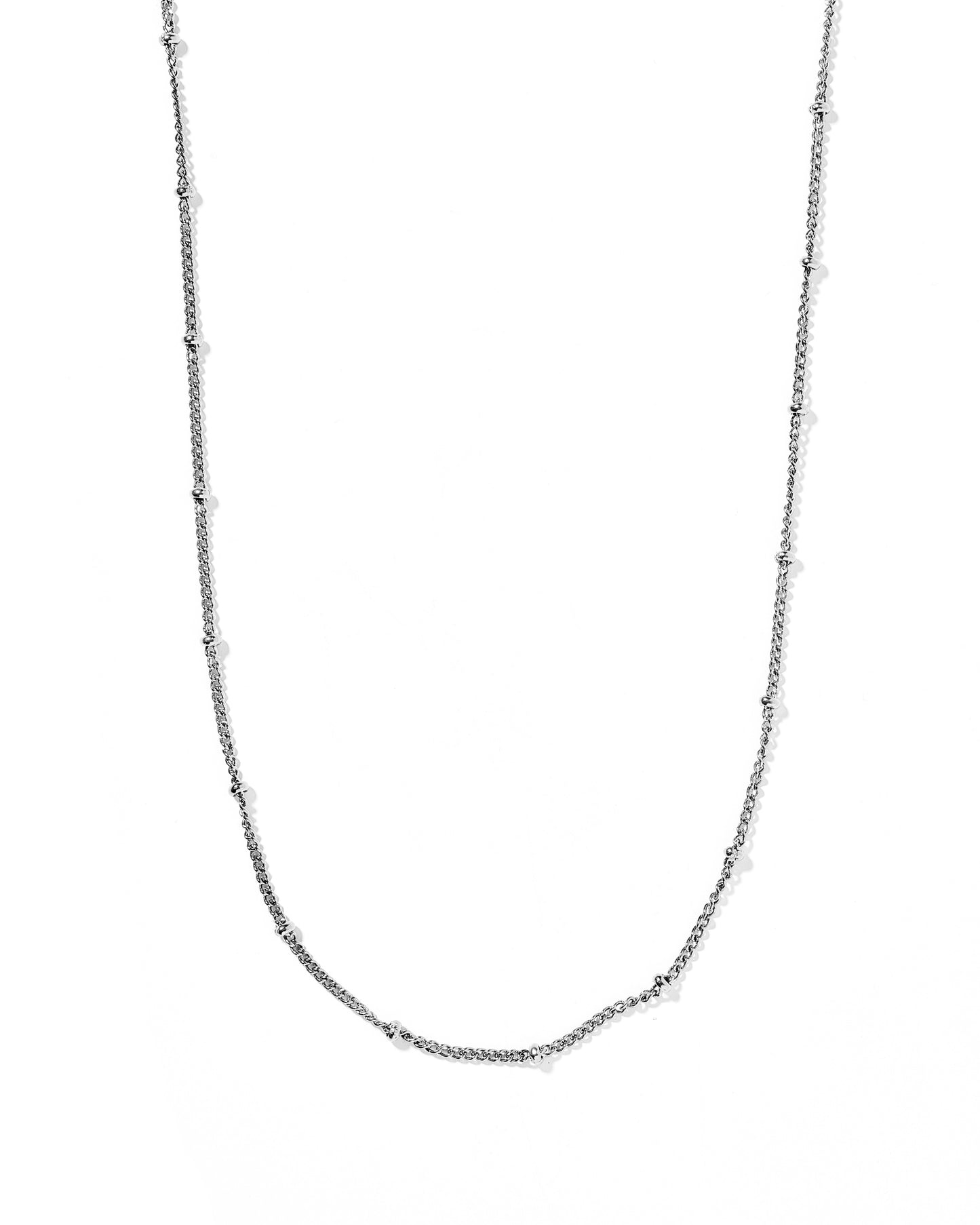 Necklace - Miles Silver