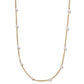 Necklace - Dabney - Pearl