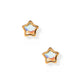 Screwback Stud Earrings - Polly Star