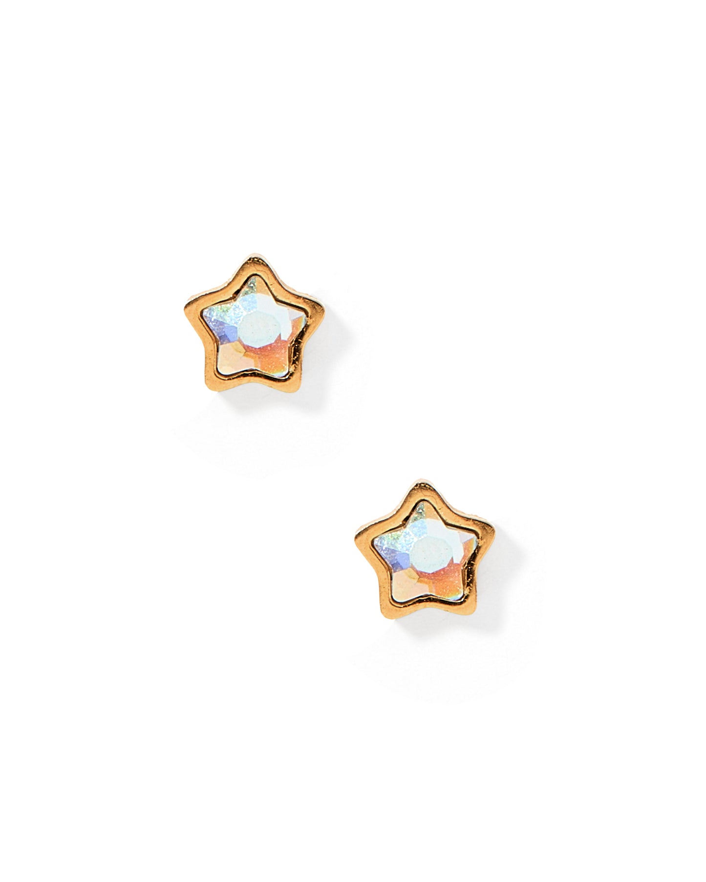 Screwback Stud Earrings - Polly Star