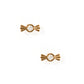 Screwback Stud Earrings - Kate Candy Gold