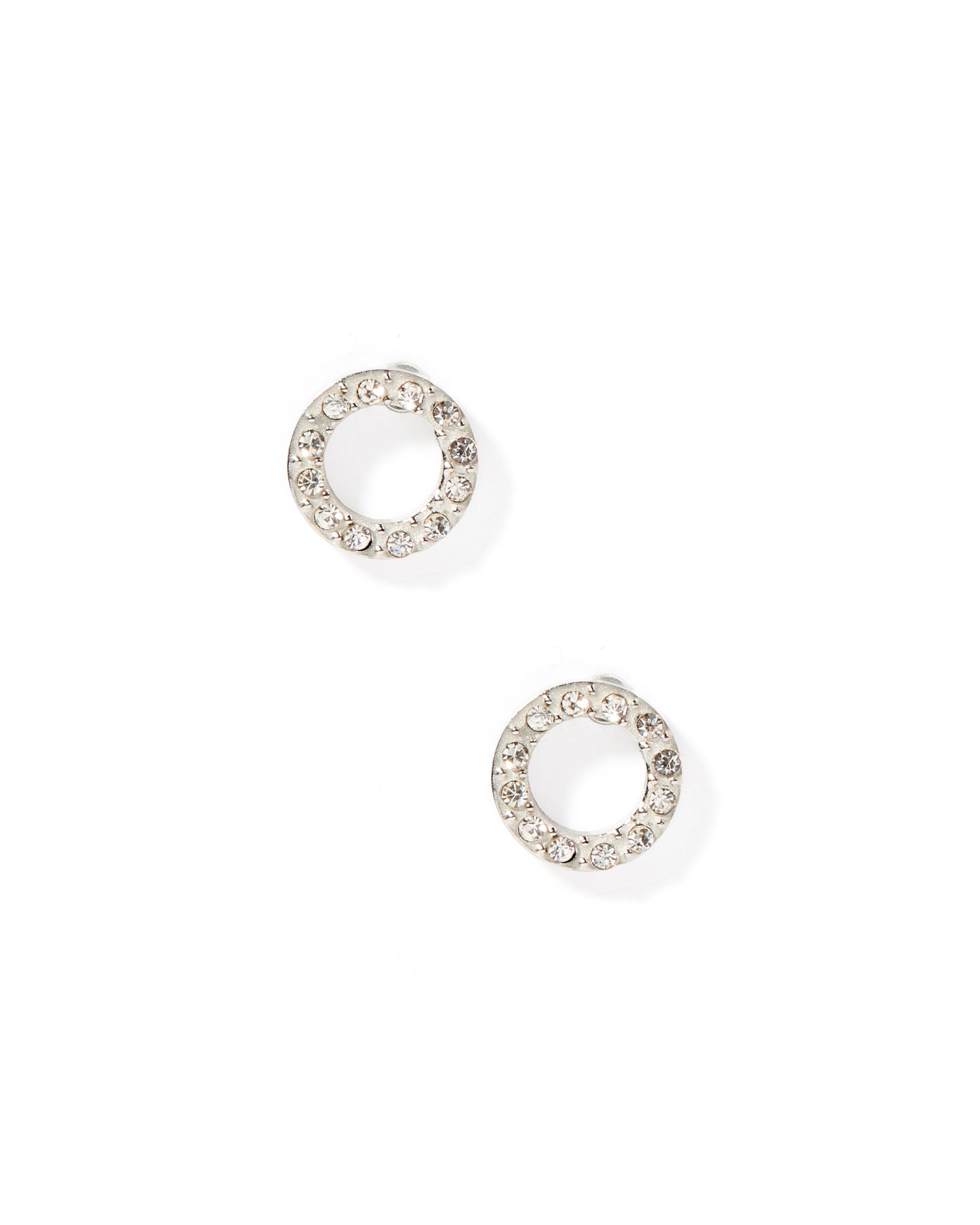 Screwback Stud - Lainey - Silver