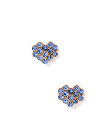 Screwback Stud - Leo - Blue