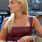 Eden Statement Earring - Silver