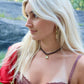 Necklace - Tailyn Rope Dark Brown