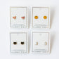 Screwback Stud Earrings - Knox Pumpkin