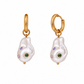 Huggie Charm Earrings - Charlotte