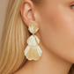 Wynn Statement Earrings Gold