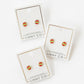 Screwback Stud Earrings - Chandler Ornament