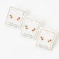 Screwback Stud Earrings - Taffy
