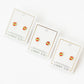 Screwback Stud Earrings - Chandler Ornament