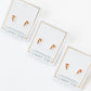 Screwback Stud Earrings - Peppermint Twist