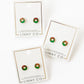 Screwback Stud Earrings - Leighton Wreath