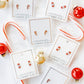 Screwback Stud Earrings - Peppermint Twist