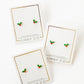 Screwback Stud Earrings - Holly Berry