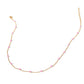 Necklace - Dabney - Pink