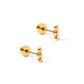 Screwback Stud - Tallulah - Gold