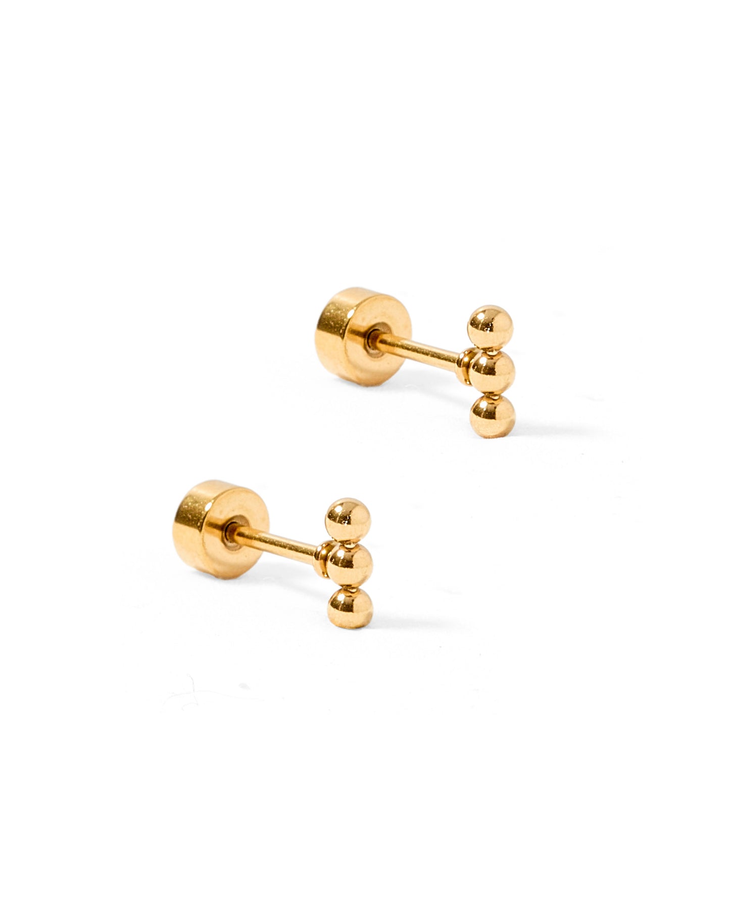 Screwback Stud - Tallulah - Gold