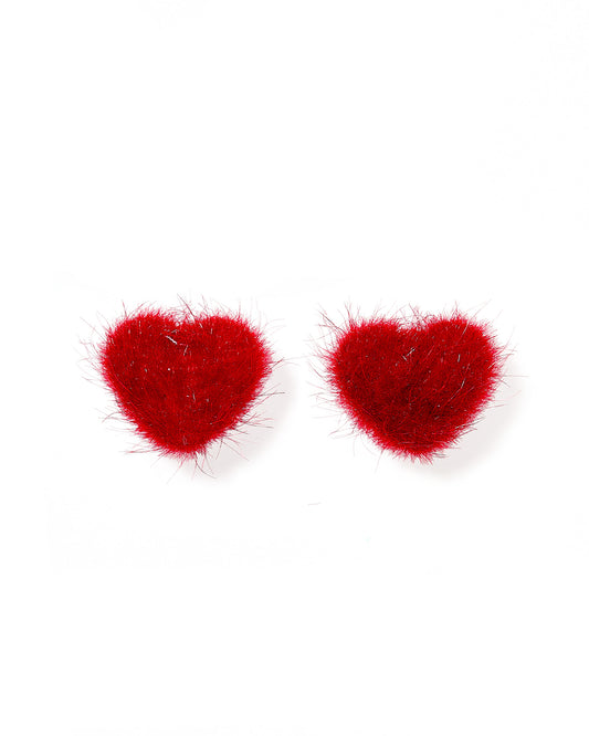 Amor - Red Heart - Earrings