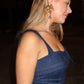 Audrey Flower Statement Earring - Gold