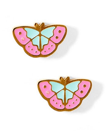 Screwback Stud - Blakely Butterfly