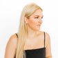Amor Heart Earrings - Pink