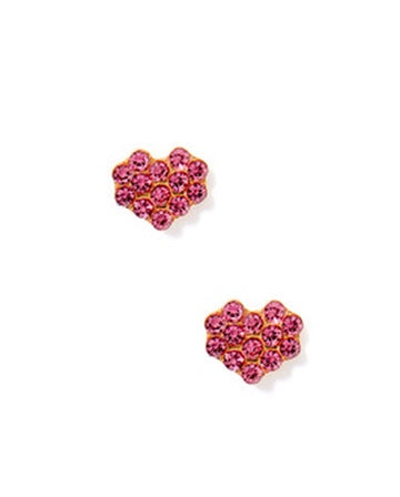 Screwback Stud - Leo - Pink