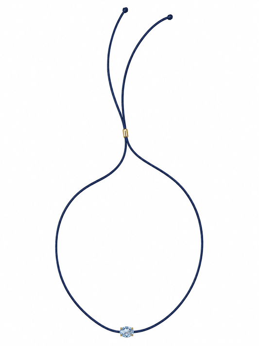 Necklace - Frankie Blue