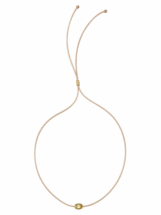 Necklace - Frankie Champagne