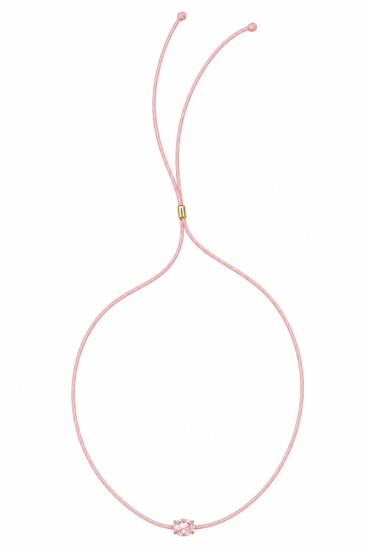 Necklace - Frankie Pink