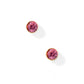 Screwback Stud - Juliet - Pink - 5mm