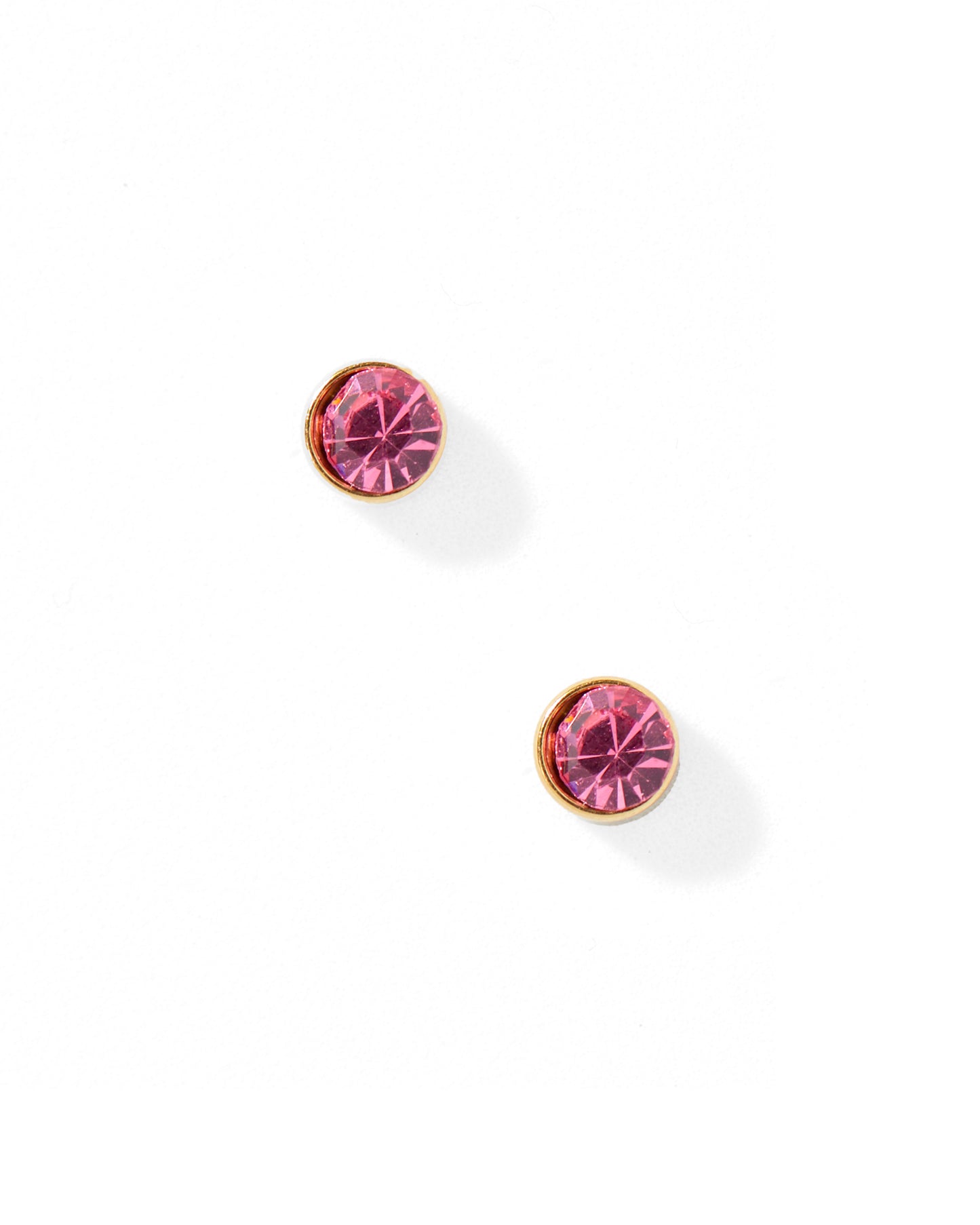 Screwback Stud - Juliet - Pink - 5mm