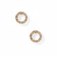 Screwback Stud - Lainey - Gold