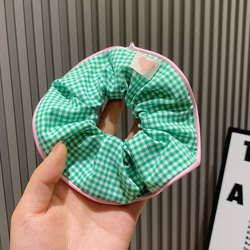 Hair Scrunchie Romie - Green