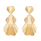 Wynn Statement Earrings Gold