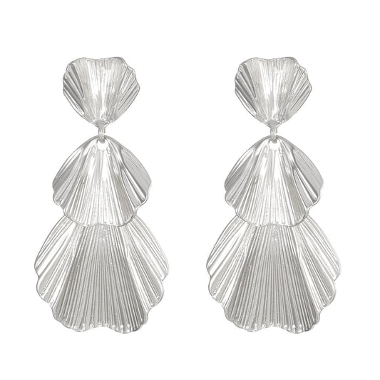 Wynn Statement Earrings Silver