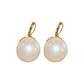 Mary Pearl Statement Earrings