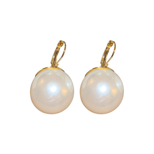 Mary Pearl Statement Earrings