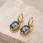 Huggie Charm Earrings - Diana Gray