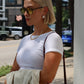 Eva Statement Earrings - Pink
