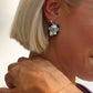 Screwback Stud Earrings - Emma Gold