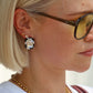 Screwback Stud Earrings - Emma Gold