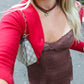 Necklace - Tailyn Rope Rust